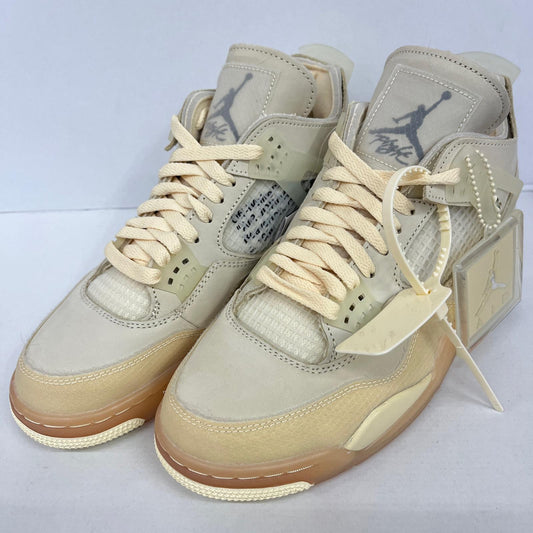 NIKE | ナイキ Off-White Women's Air Jordan 4 SP スニーカー CV9388-100 27cm【加古川店】