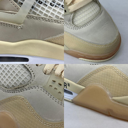 NIKE | ナイキ Off-White Women's Air Jordan 4 SP スニーカー CV9388-100 27cm【加古川店】