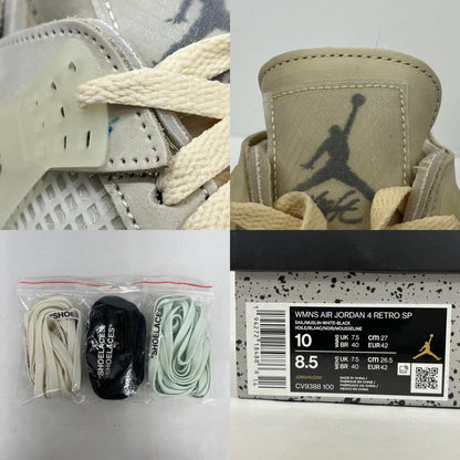 NIKE | ナイキ Off-White Women's Air Jordan 4 SP スニーカー CV9388-100 27cm【加古川店】
