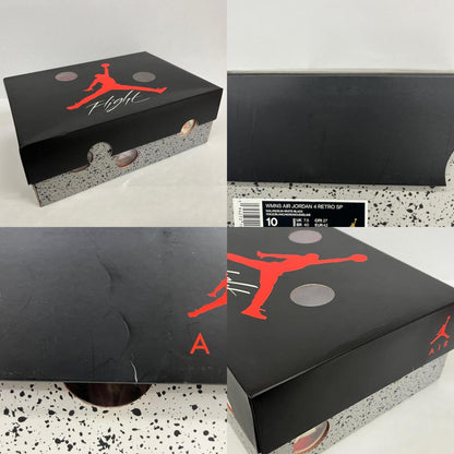 NIKE | ナイキ Off-White Women's Air Jordan 4 SP スニーカー CV9388-100 27cm【加古川店】