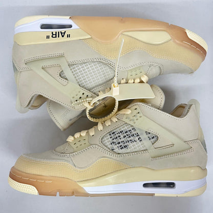 NIKE | ナイキ Off-White Women's Air Jordan 4 SP スニーカー CV9388-100 27cm【加古川店】