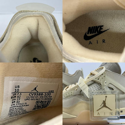 NIKE | ナイキ Off-White Women's Air Jordan 4 SP スニーカー CV9388-100 27cm【加古川店】