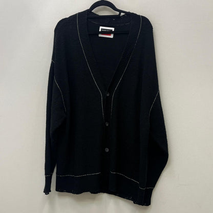 MAISON SPECIAL | メゾンスペシャル クラッシュニットVネック カーディガン 11212361333 ブラック サイズ：1【加古川店】