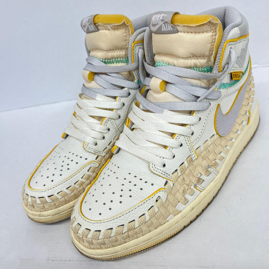 NIKE | ナイキ UNION×Air Jordan 1 High OG スニーカー FD2555-100 ホワイト 25.5cm【加古川店】