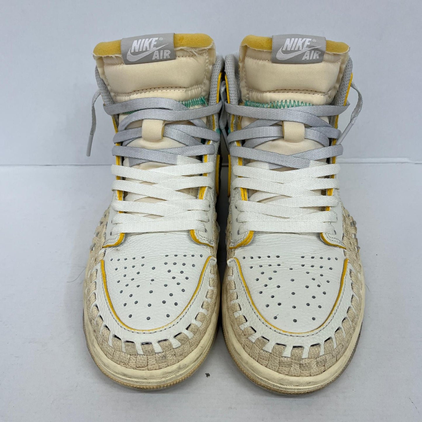 NIKE | ナイキ UNION×Air Jordan 1 High OG スニーカー FD2555-100 ホワイト 25.5cm【加古川店】