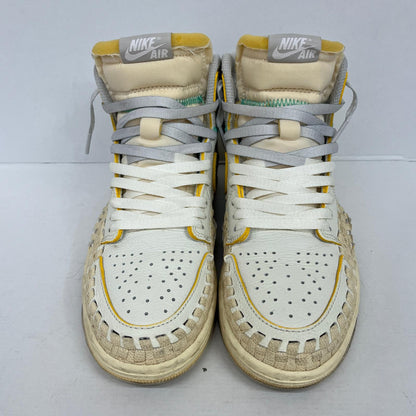 NIKE | ナイキ UNION×Air Jordan 1 High OG スニーカー FD2555-100 ホワイト 25.5cm【加古川店】