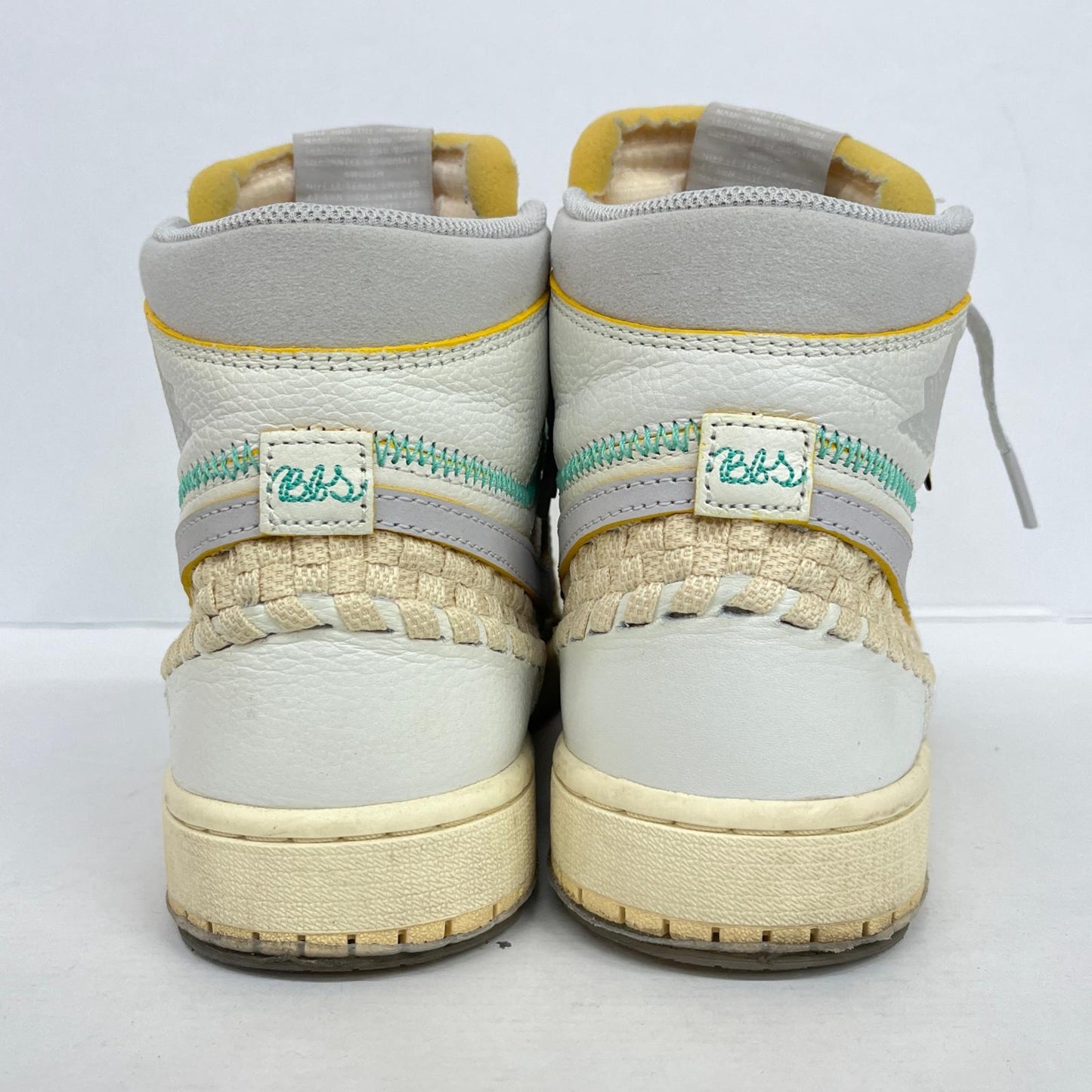 NIKE | ナイキ UNION×Air Jordan 1 High OG スニーカー FD2555-100 ホワイト 25.5cm【加古川店】