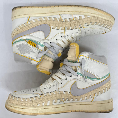 NIKE | ナイキ UNION×Air Jordan 1 High OG スニーカー FD2555-100 ホワイト 25.5cm【加古川店】