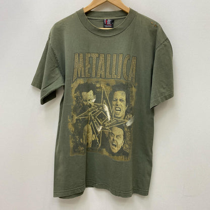 METALLICA POOR TOURING ME 半袖Ｔシャツ カーキ【加古川店】