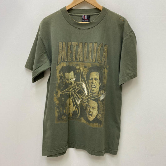METALLICA POOR TOURING ME 半袖Ｔシャツ カーキ【加古川店】