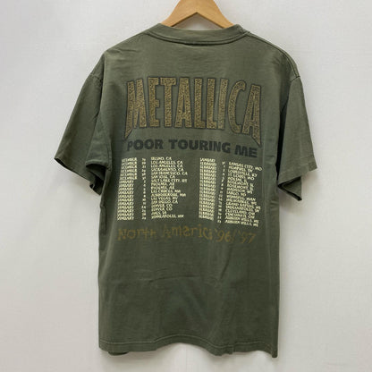METALLICA POOR TOURING ME 半袖Ｔシャツ カーキ【加古川店】