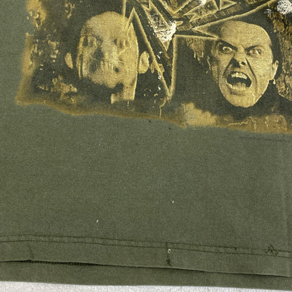 METALLICA POOR TOURING ME 半袖Ｔシャツ カーキ【加古川店】