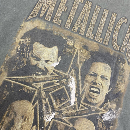 METALLICA POOR TOURING ME 半袖Ｔシャツ カーキ【加古川店】