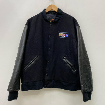 ブランド名:GAME Sportswear スタジャン ブラック サイズ：L【加古川店】