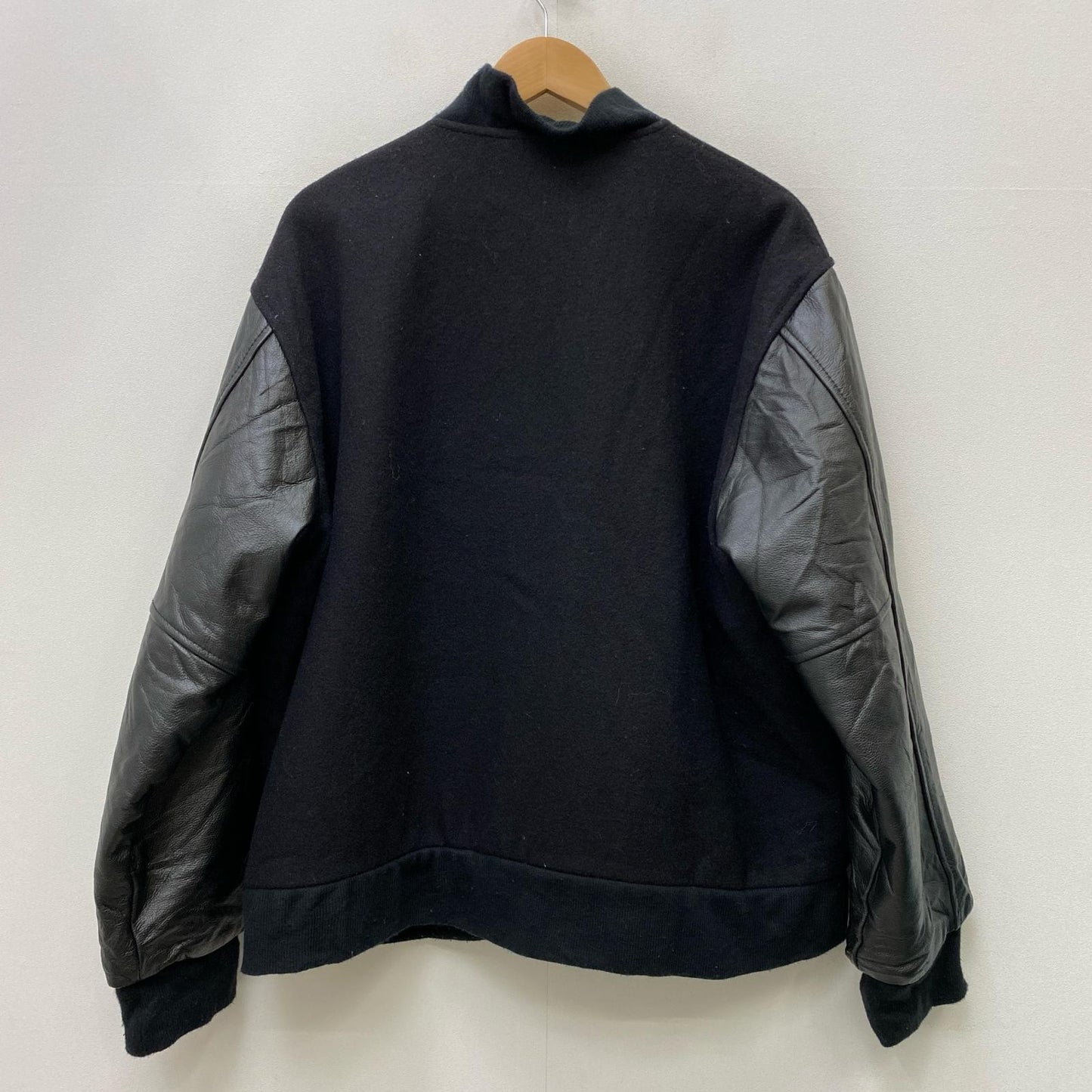 ブランド名:GAME Sportswear スタジャン ブラック サイズ：L【加古川店】