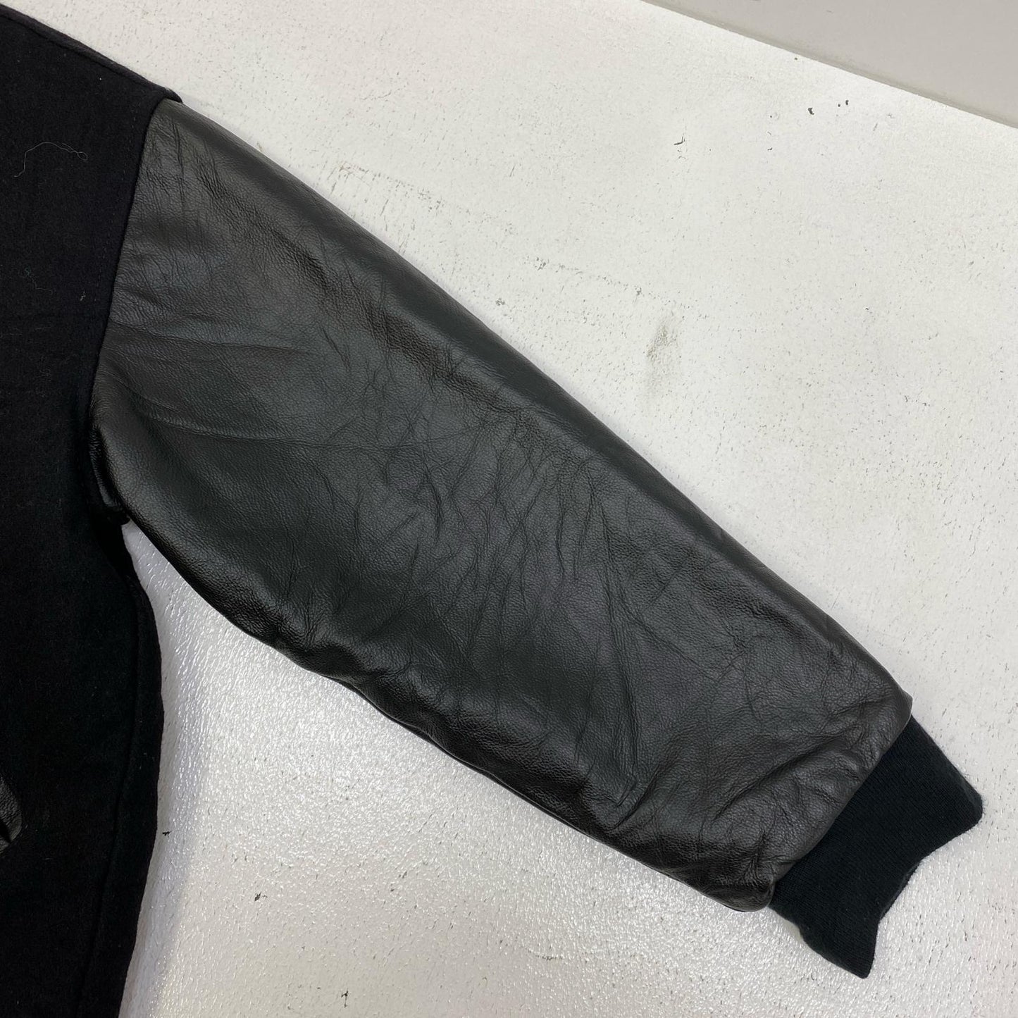 ブランド名:GAME Sportswear スタジャン ブラック サイズ：L【加古川店】
