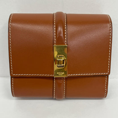 CELINE | セリーヌ スモール トリフォールド ウォレット 16 二つ折り財布【加古川店】