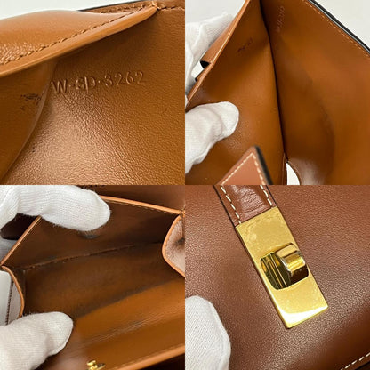 CELINE | セリーヌ スモール トリフォールド ウォレット 16 二つ折り財布【加古川店】