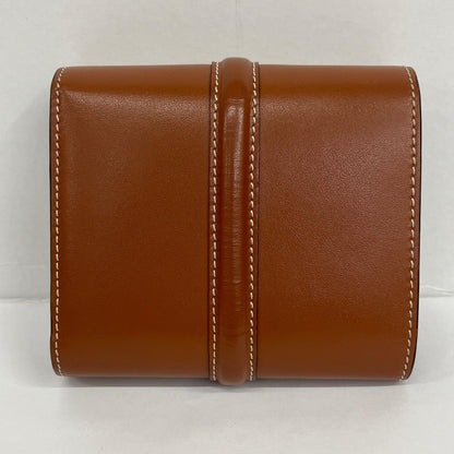 CELINE | セリーヌ スモール トリフォールド ウォレット 16 二つ折り財布【加古川店】