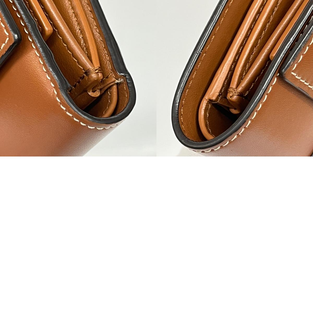 CELINE | セリーヌ スモール トリフォールド ウォレット 16 二つ折り財布【加古川店】