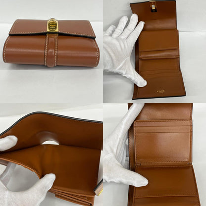 CELINE | セリーヌ スモール トリフォールド ウォレット 16 二つ折り財布【加古川店】