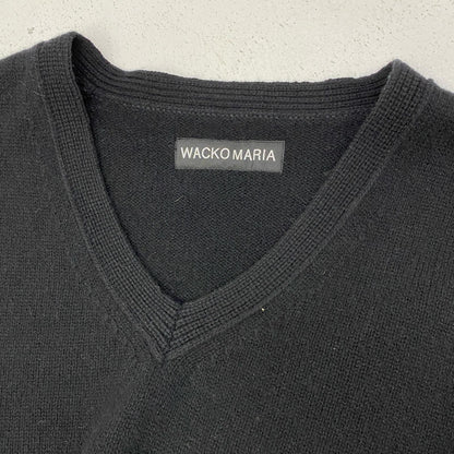 WACKOMARIA | ワコマリア セーター ブラック サイズ：XL【加古川店】