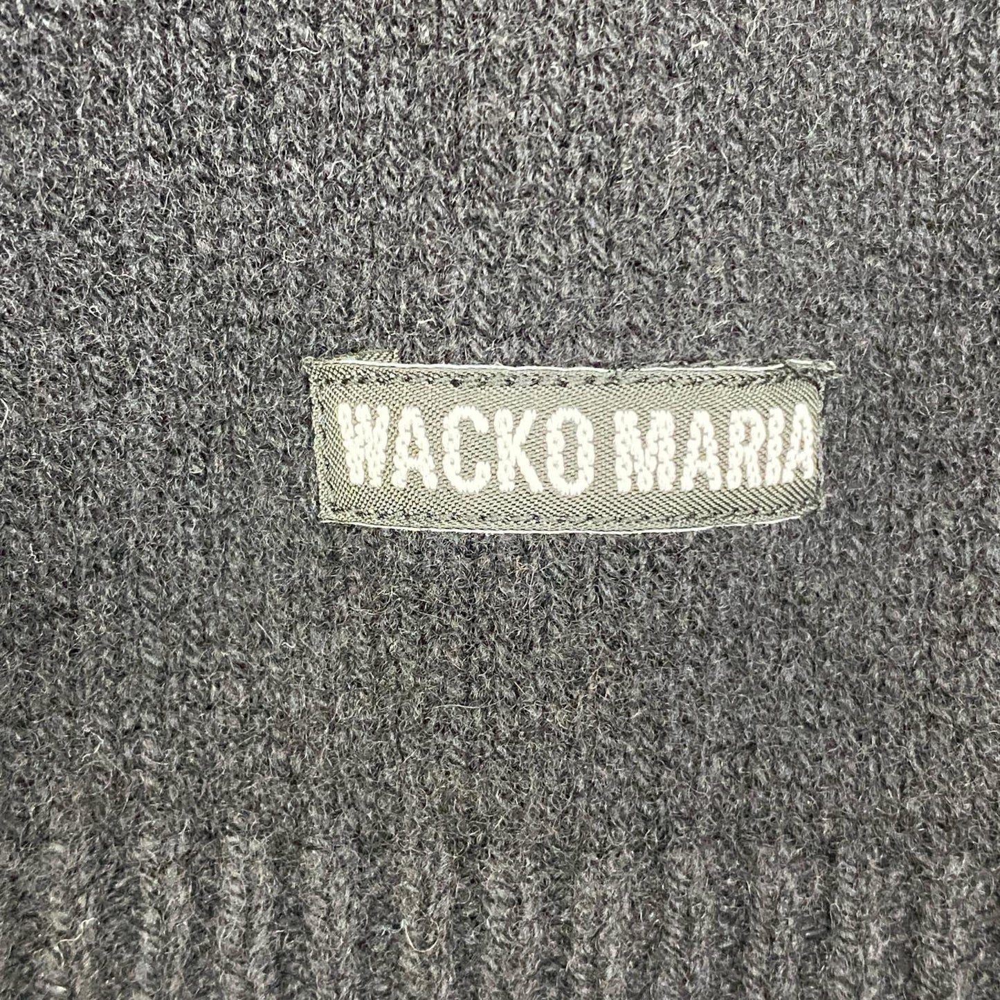 WACKOMARIA | ワコマリア セーター ブラック サイズ：XL【加古川店】
