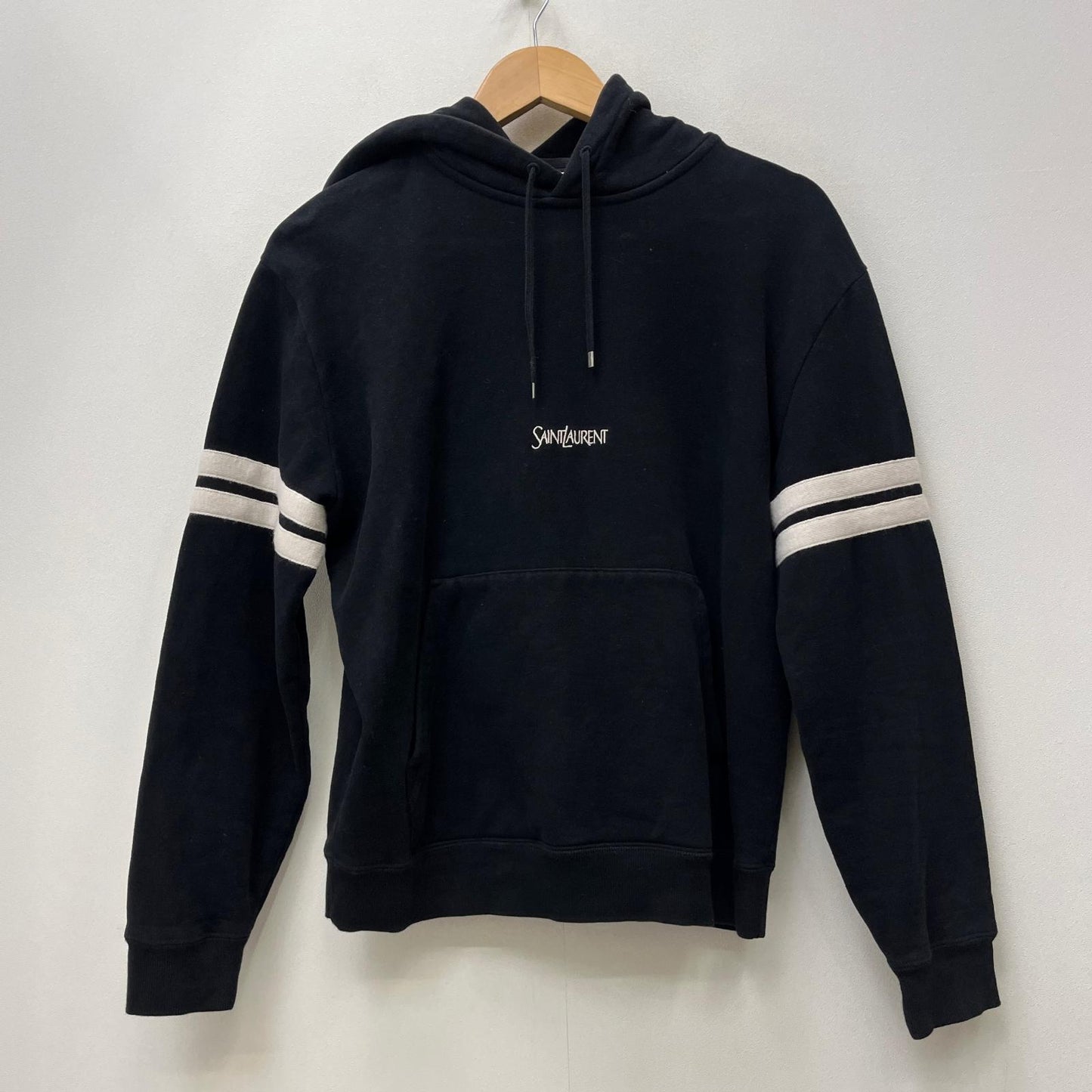 SAINT LAURENT | サンローラン 国内正規品 パーカー 757076 ブラック サイズ：M【加古川店】