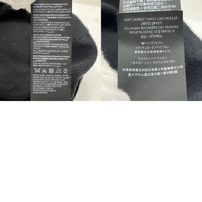 SAINT LAURENT | サンローラン 国内正規品 パーカー 757076 ブラック サイズ：M【加古川店】