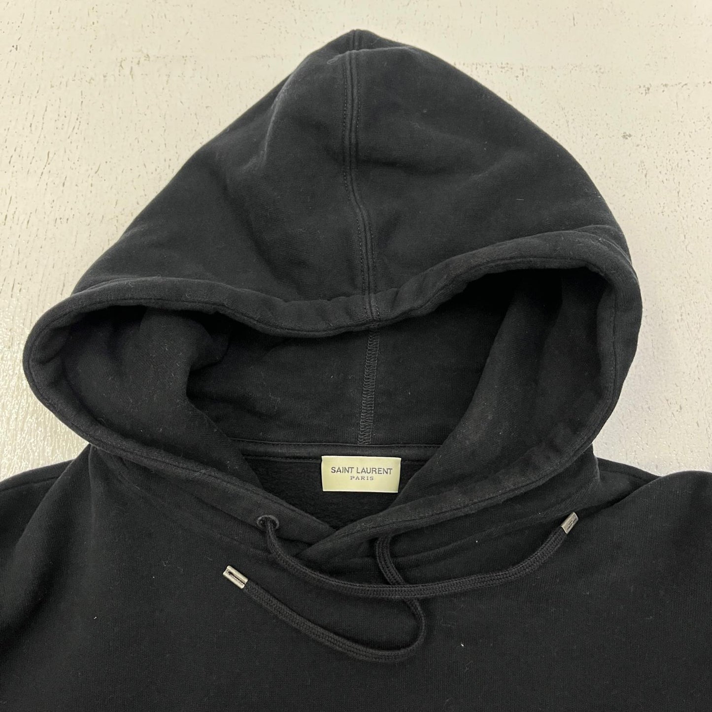 SAINT LAURENT | サンローラン 国内正規品 パーカー 757076 ブラック サイズ：M【加古川店】