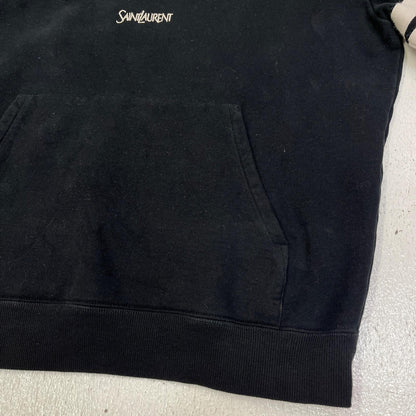 SAINT LAURENT | サンローラン 国内正規品 パーカー 757076 ブラック サイズ：M【加古川店】