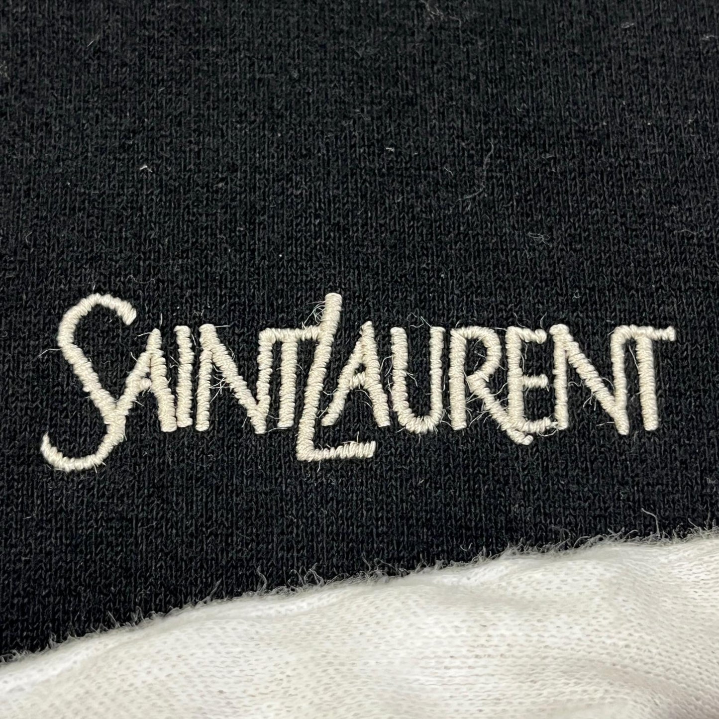 SAINT LAURENT | サンローラン 国内正規品 パーカー 757076 ブラック サイズ：M【加古川店】