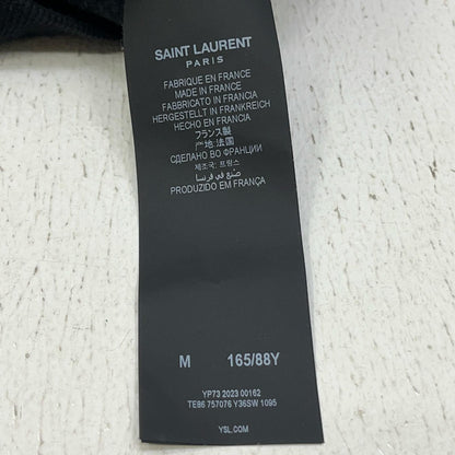 SAINT LAURENT | サンローラン 国内正規品 パーカー 757076 ブラック サイズ：M【加古川店】