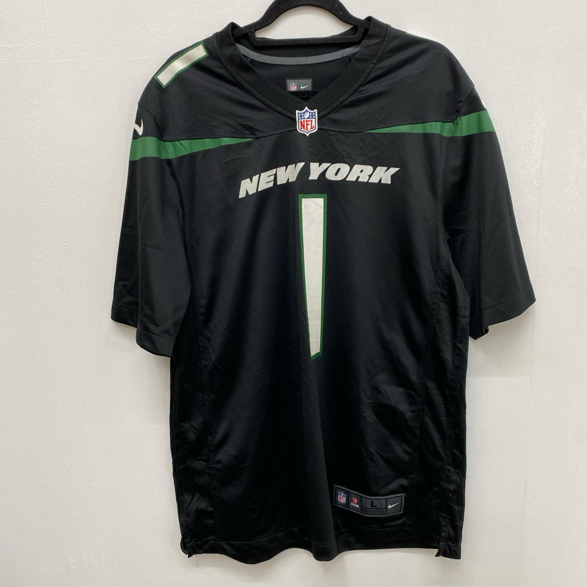 NIKE | ナイキ NIKE ﾆｭｰﾖｰｸｼﾞｪｯﾂ ﾕﾆﾌｫｰﾑ サイズ:L　アメフト NFL【加古川店】