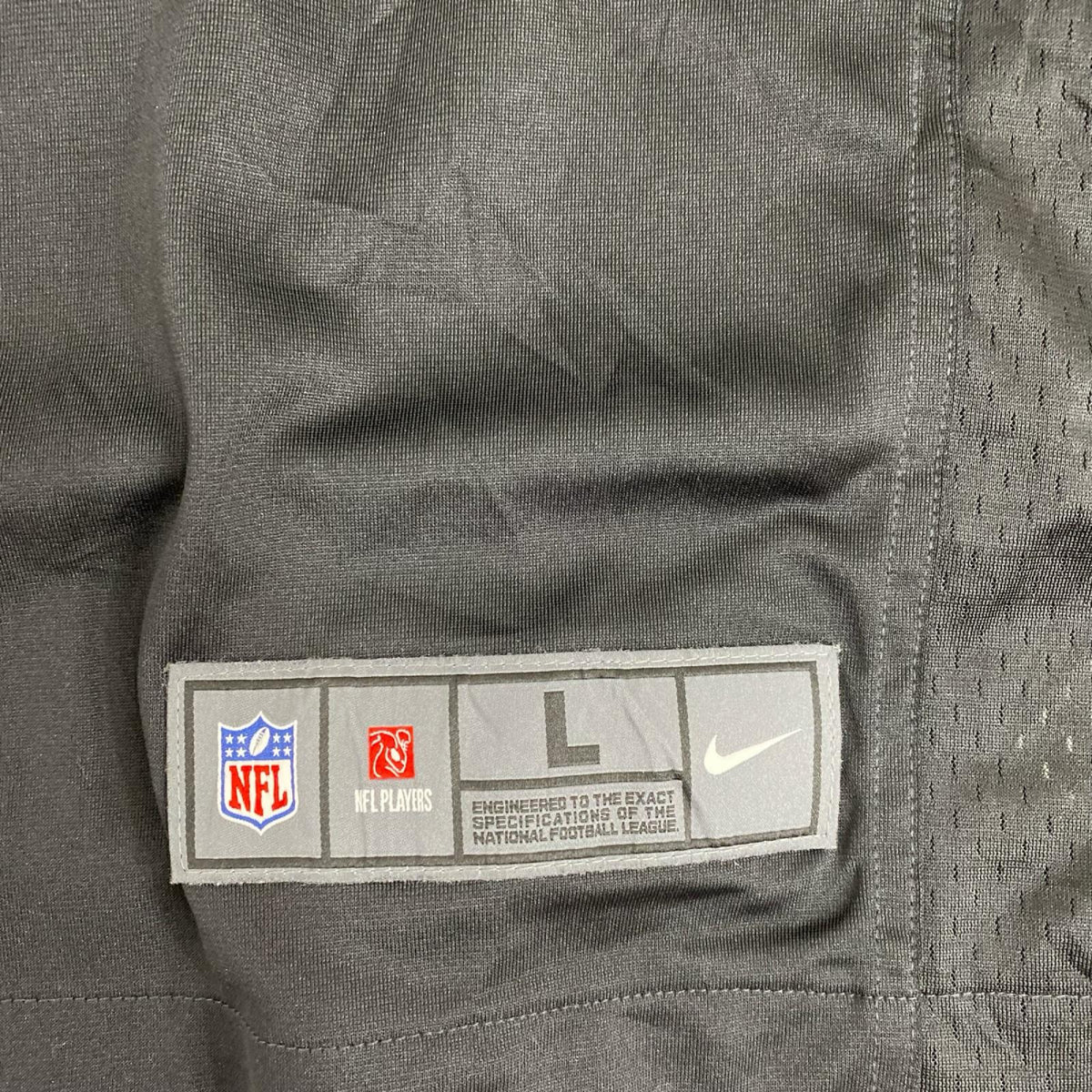 NIKE | ナイキ NIKE ﾆｭｰﾖｰｸｼﾞｪｯﾂ ﾕﾆﾌｫｰﾑ サイズ:L　アメフト NFL【加古川店】