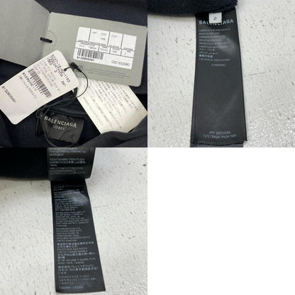 BALENCIAGA | バレンシアガ DIY Metal Outline Hoodie パーカー 739024 グレー サイズ：2【加古川店】