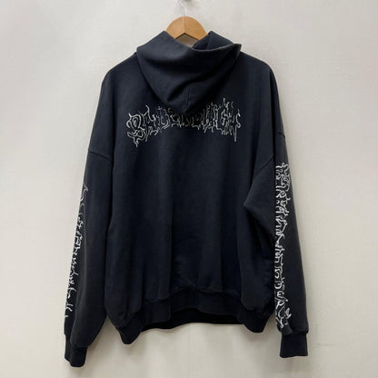 BALENCIAGA | バレンシアガ DIY Metal Outline Hoodie パーカー 739024 グレー サイズ：2【加古川店】