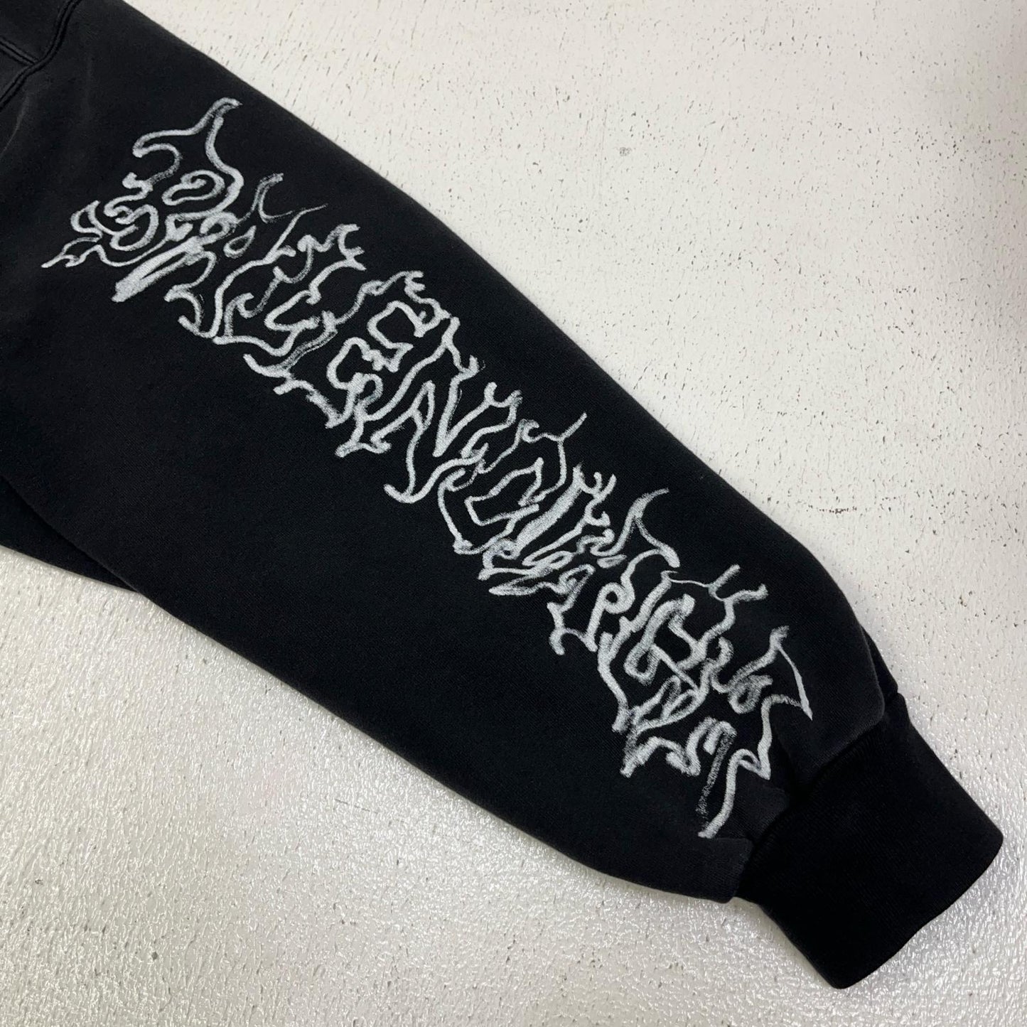 BALENCIAGA | バレンシアガ DIY Metal Outline Hoodie パーカー 739024 グレー サイズ：2【加古川店】