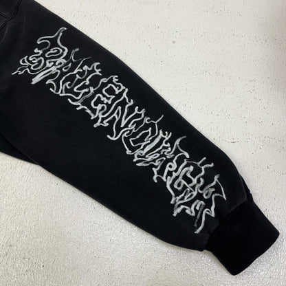 BALENCIAGA | バレンシアガ DIY Metal Outline Hoodie パーカー 739024 グレー サイズ：2【加古川店】