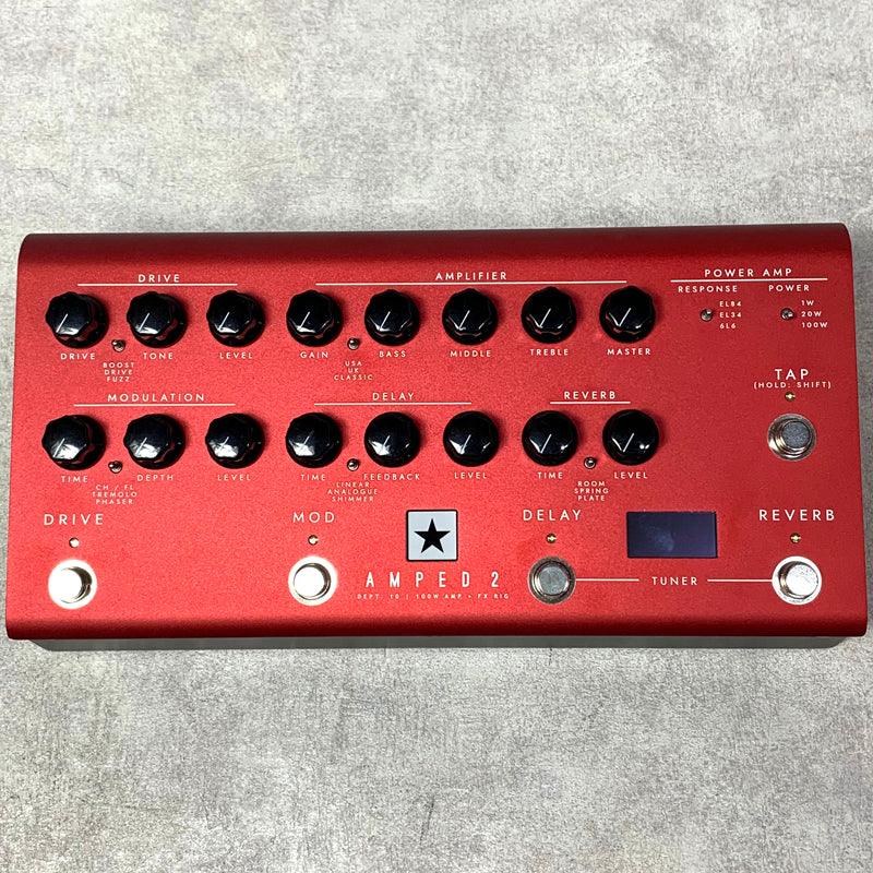 Blackstar | ブラックスター ギターアンプ（ヘッド） 楽器 DEPT.10 AMPED 2【加古川店】