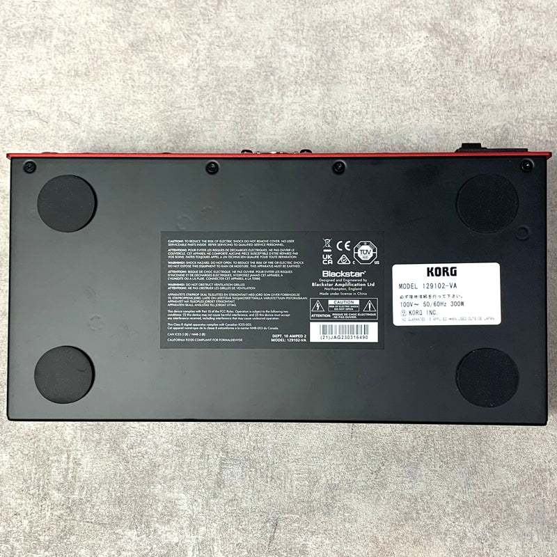 Blackstar | ブラックスター ギターアンプ（ヘッド） 楽器 DEPT.10 AMPED 2【加古川店】