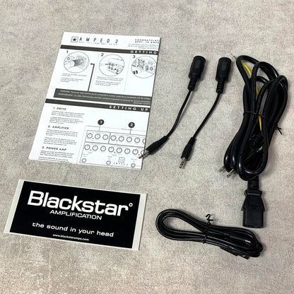 Blackstar | ブラックスター ギターアンプ（ヘッド） 楽器 DEPT.10 AMPED 2【加古川店】