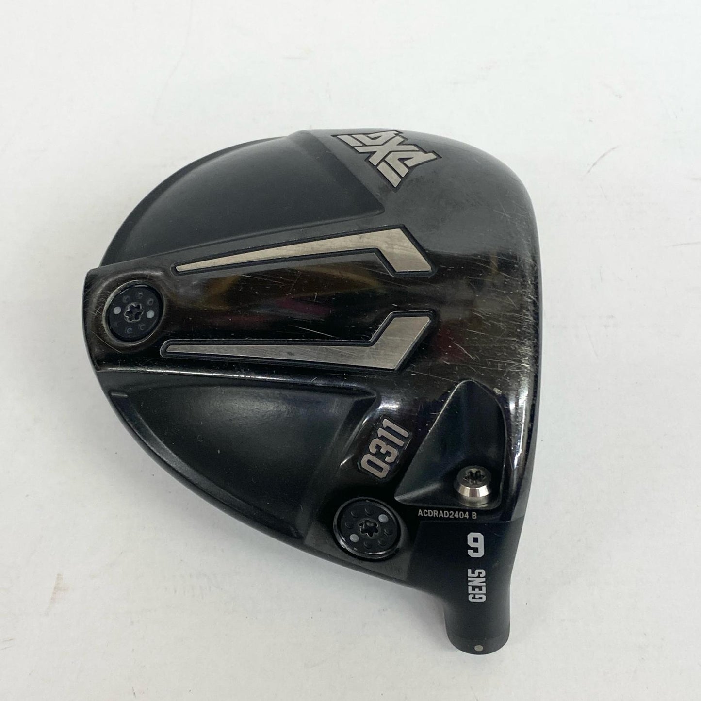 【ゴルフ用品】 PXG | ピーエックスジー 0311 GEN5(2022) 1W 9° ヘッドのみ レンチ付属【加古川店】