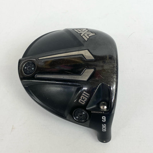 【ゴルフ用品】 PXG | ピーエックスジー 0311 GEN5(2022) 1W 9° ヘッドのみ レンチ付属【加古川店】