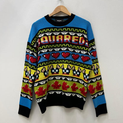 DSQUARED2 | ディースクエアード 国内正規品 ニット S74HA1348 S18316 サイズ：M【加古川店】