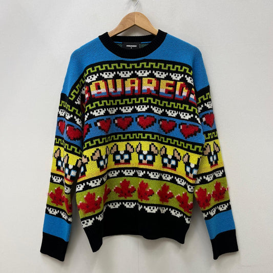 DSQUARED2 | ディースクエアード 国内正規品 ニット S74HA1348 S18316 サイズ：M【加古川店】