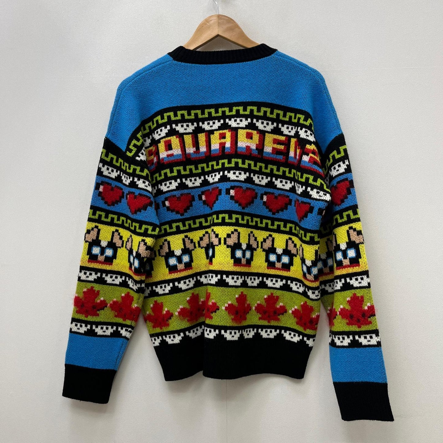 DSQUARED2 | ディースクエアード 国内正規品 ニット S74HA1348 S18316 サイズ：M【加古川店】