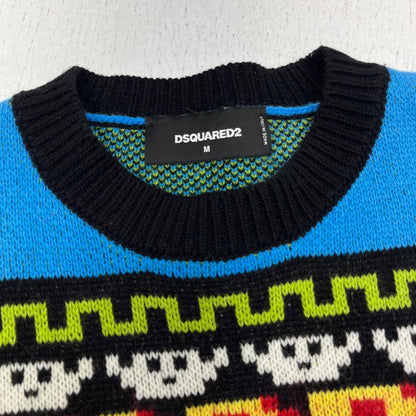 DSQUARED2 | ディースクエアード 国内正規品 ニット S74HA1348 S18316 サイズ：M【加古川店】
