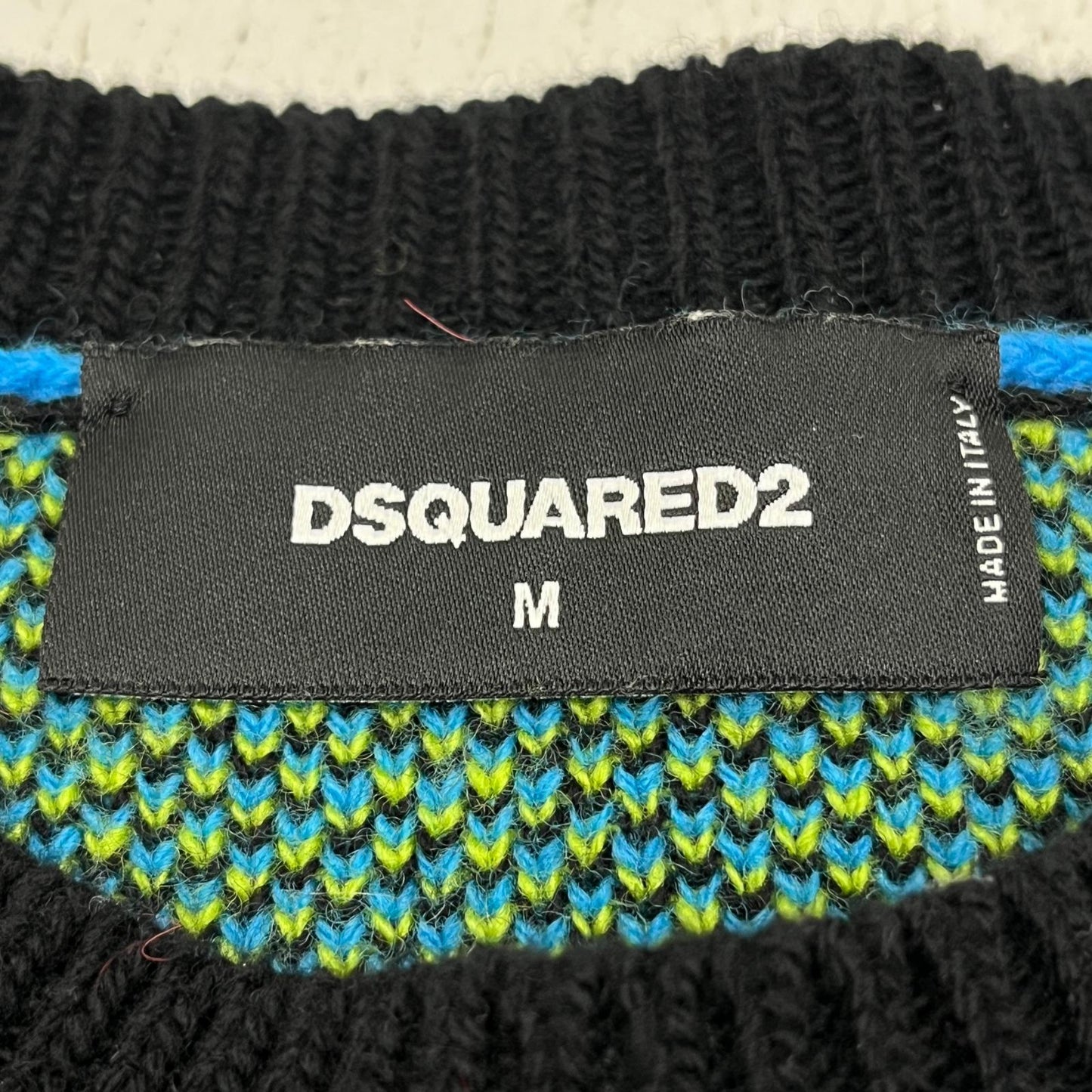 DSQUARED2 | ディースクエアード 国内正規品 ニット S74HA1348 S18316 サイズ：M【加古川店】