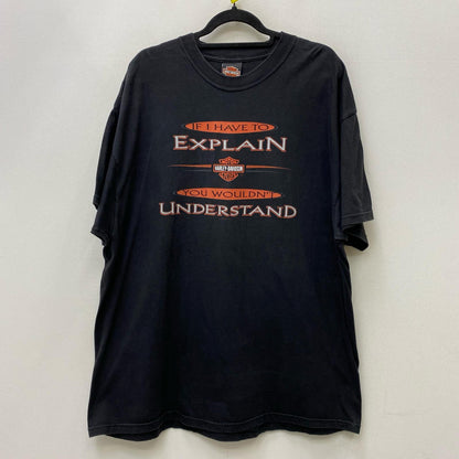 HARLEY-DAVIDSON | ハーレーダビットソン HACIENDA 半袖Ｔシャツ ブラック サイズ：XXL【加古川店】